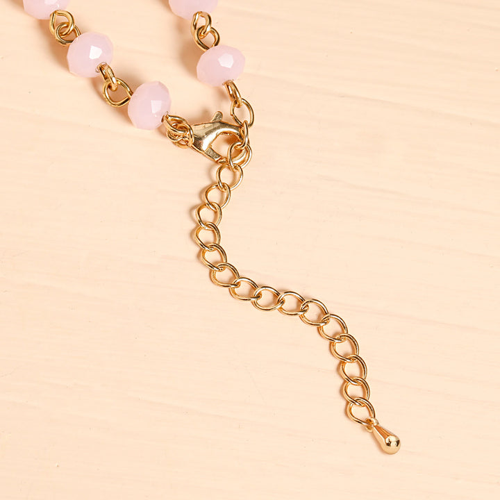 Virgin Mary Medal & Crucifix Pendant Necklace - image 19