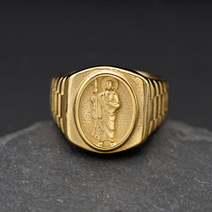 Christianartworkshop Saint Jude Apostle Ring - image 1
