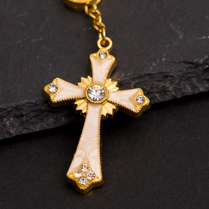 Our Lady of Guadalupe Multipurpose Graceful Bracelet Rosary - image 2
