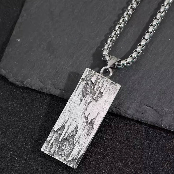 Christ Jesus Shield Amulet Religion Necklace - image 3