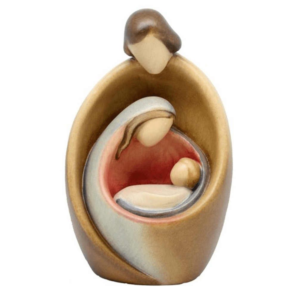Christianartworkshop Holy Family Nativity Figurine - Holy Family - image 1