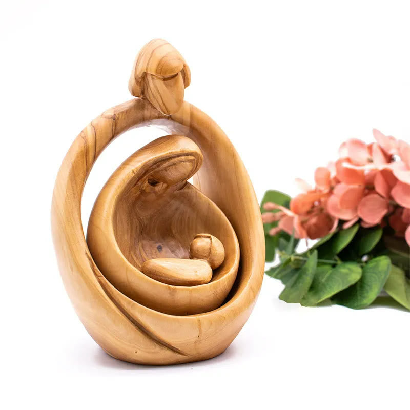 Christianartworkshop Nativity Scene Ornaments Sculpture - image 2