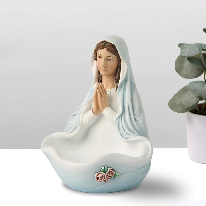 Christianartworkshop Virgin Mary Rosary Holder - image 3