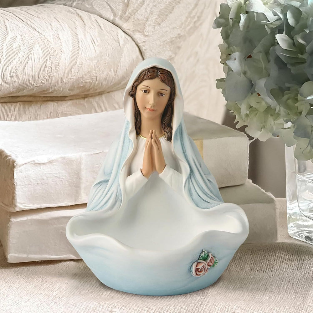 Christianartworkshop Virgin Mary Rosary Holder - image 2