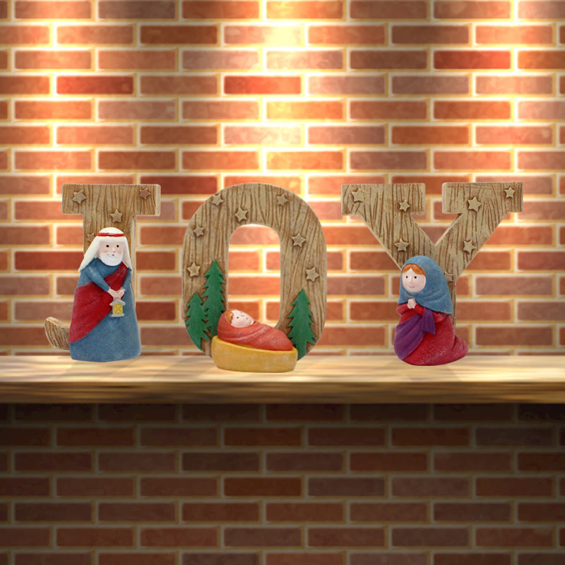 Christianartworkshop Divine Heaven Family Figurine Joy Set - image 2