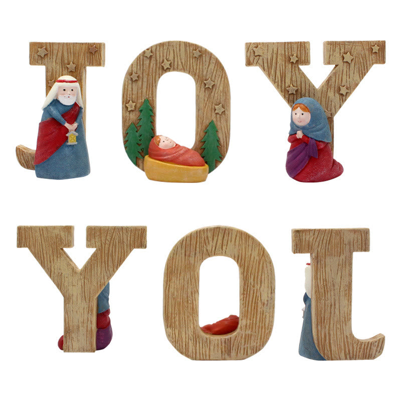 Christianartworkshop Divine Heaven Family Figurine Joy Set - image 5