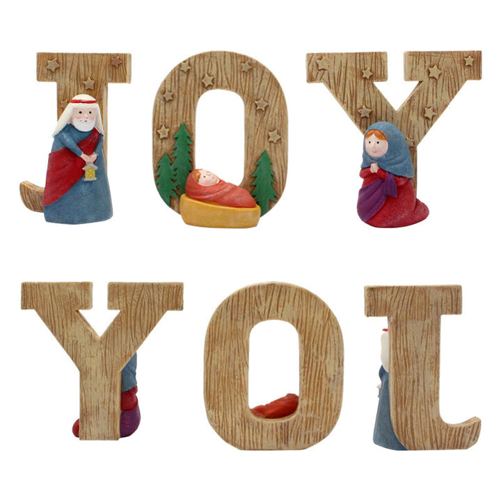 Christianartworkshop Divine Heaven Family Figurine Joy Set - image 5