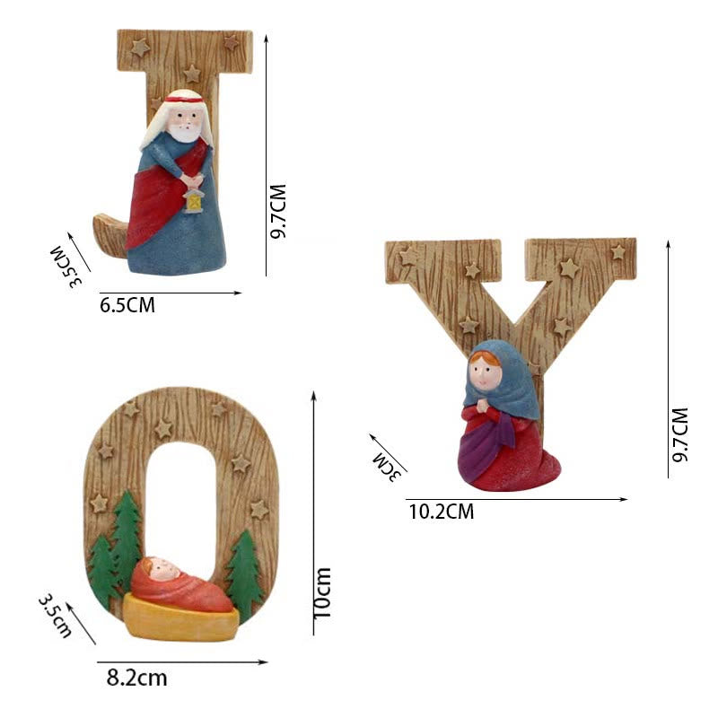 Christianartworkshop Divine Heaven Family Figurine Joy Set - image 6