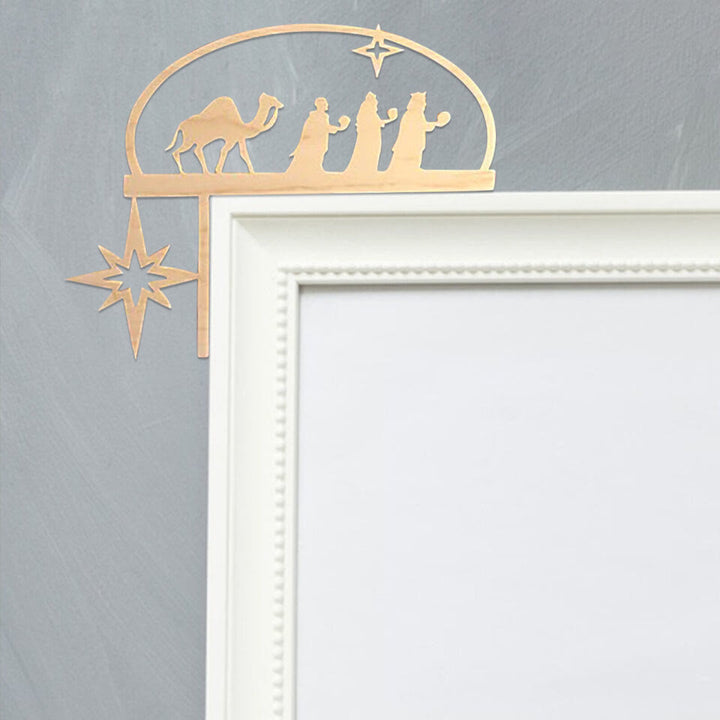 Christianartworkshop Nativity Scene Ornament Door Frame - image 4