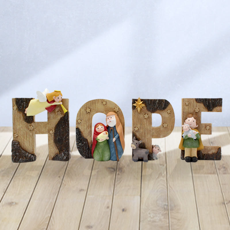 Divine Heaven Family Figurine Hope Set - "HOPE" Set - image 0