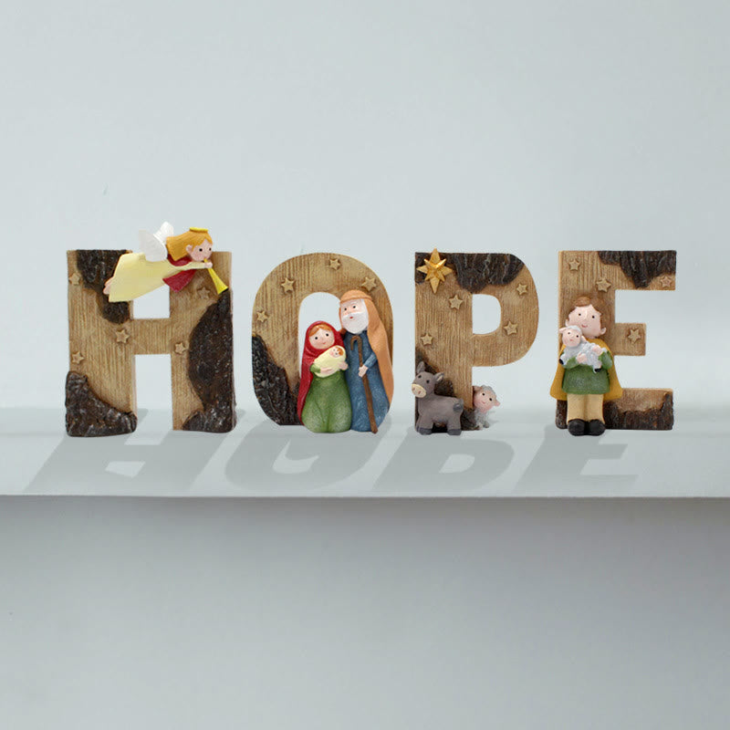 Divine Heaven Family Figurine Hope Set - image 2