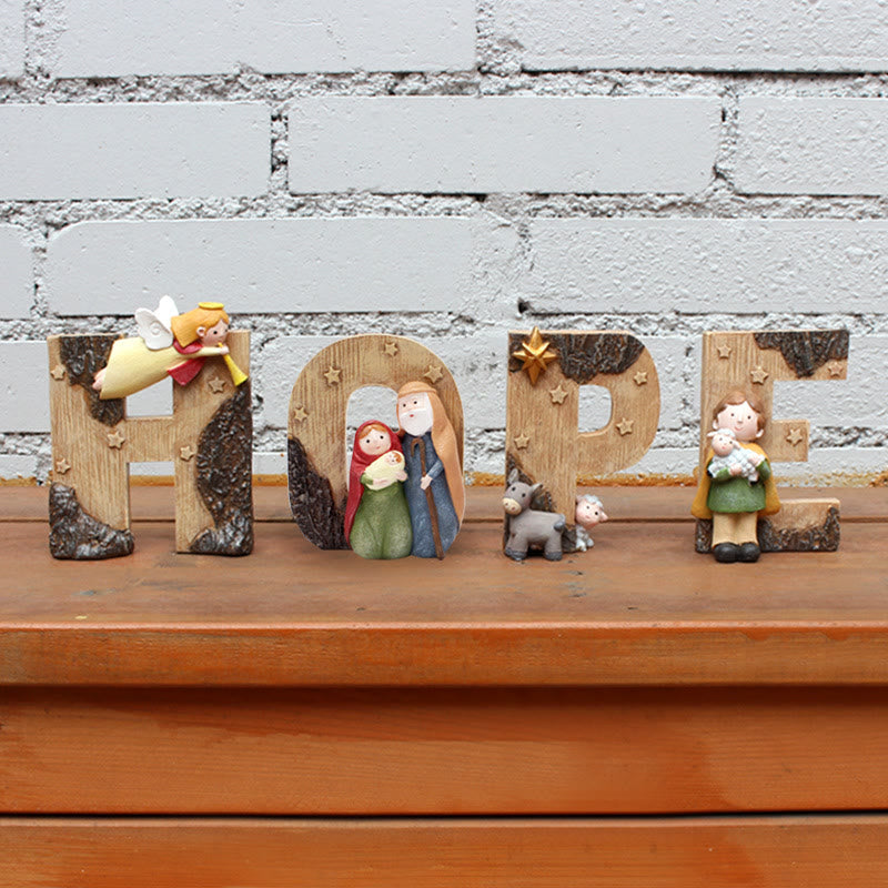 Divine Heaven Family Figurine Hope Set - image 1