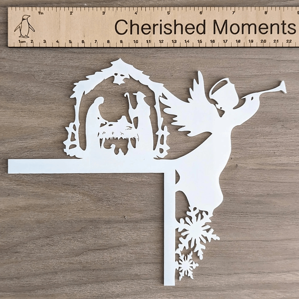 Christianartworkshop Creative Christmas Door Decoration - image 2