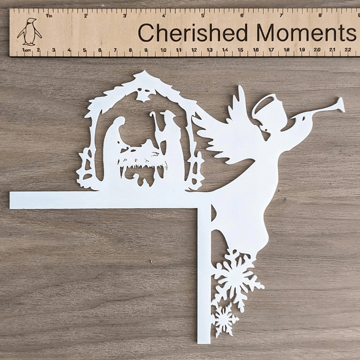 Christianartworkshop Creative Christmas Door Decoration - image 2