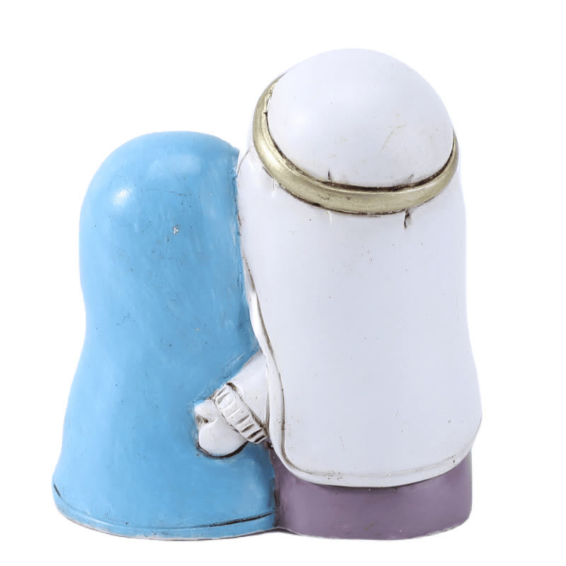 Christianartworkshop Nativity Holy Family Ornaments A - image 3