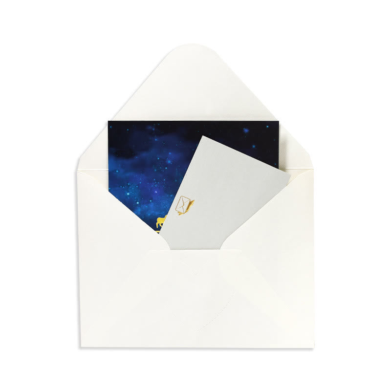 Christianartworkshop Holy Night Nativity 3d Paper Blessing Message Greeting Card - image 6