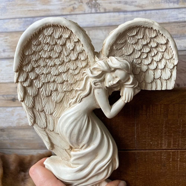 Christianartworkshop 2 Sides Retro Angel Wings Door Frames Decoration Ornaments - image 3