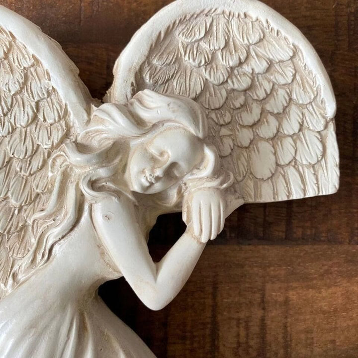 Christianartworkshop 2 Sides Retro Angel Wings Door Frames Decoration Ornaments - image 4