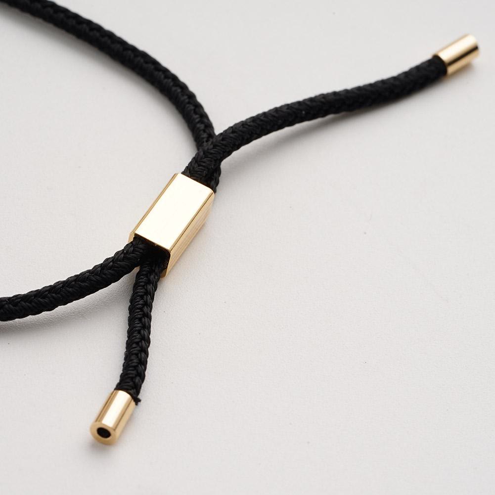 Simple Style God Blessed Adjustable String Bracelet - image 8