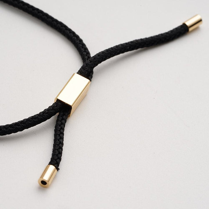 Simple Style God Blessed Adjustable String Bracelet - image 8