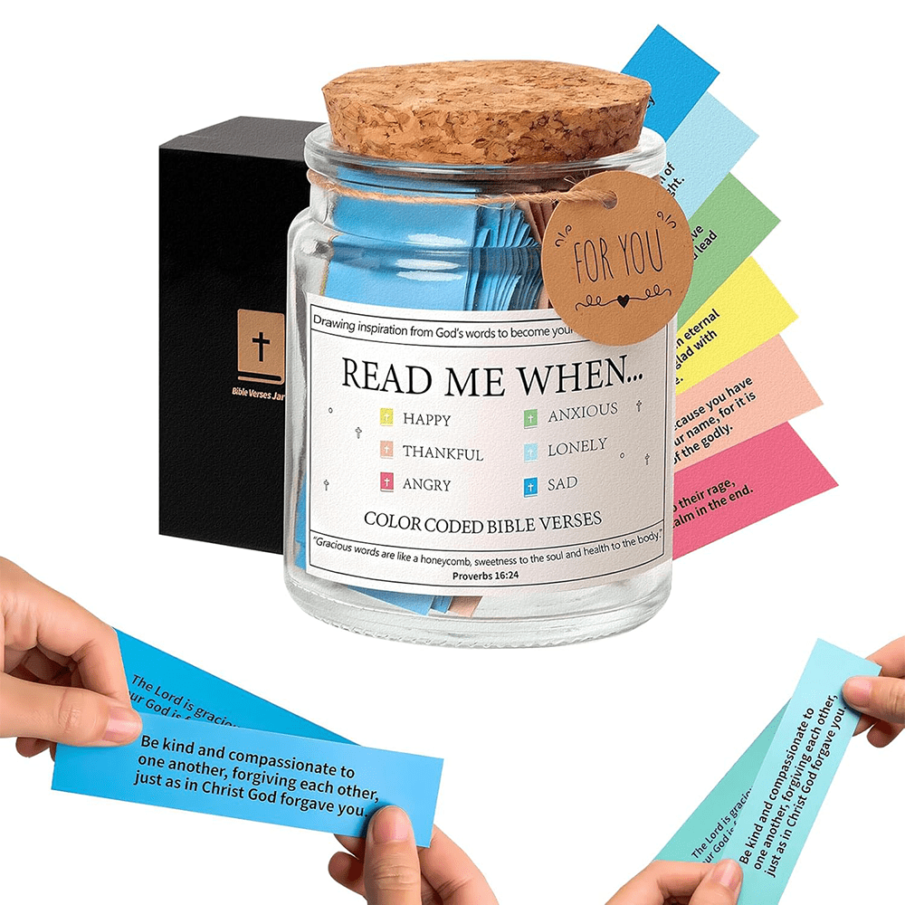 Christianartworkshop Bible Verses in a Jar for Emotion & Feelings - image 3