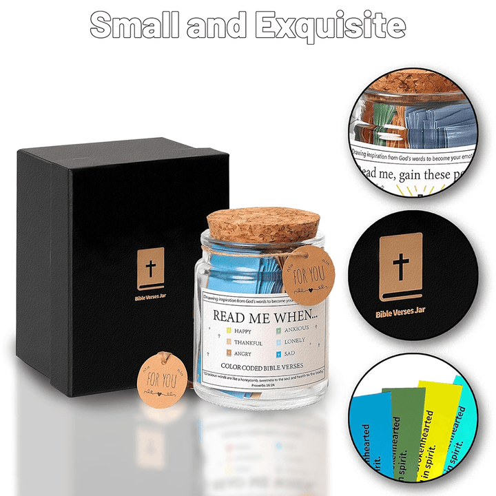 Christianartworkshop Bible Verses in a Jar for Emotion & Feelings - image 5