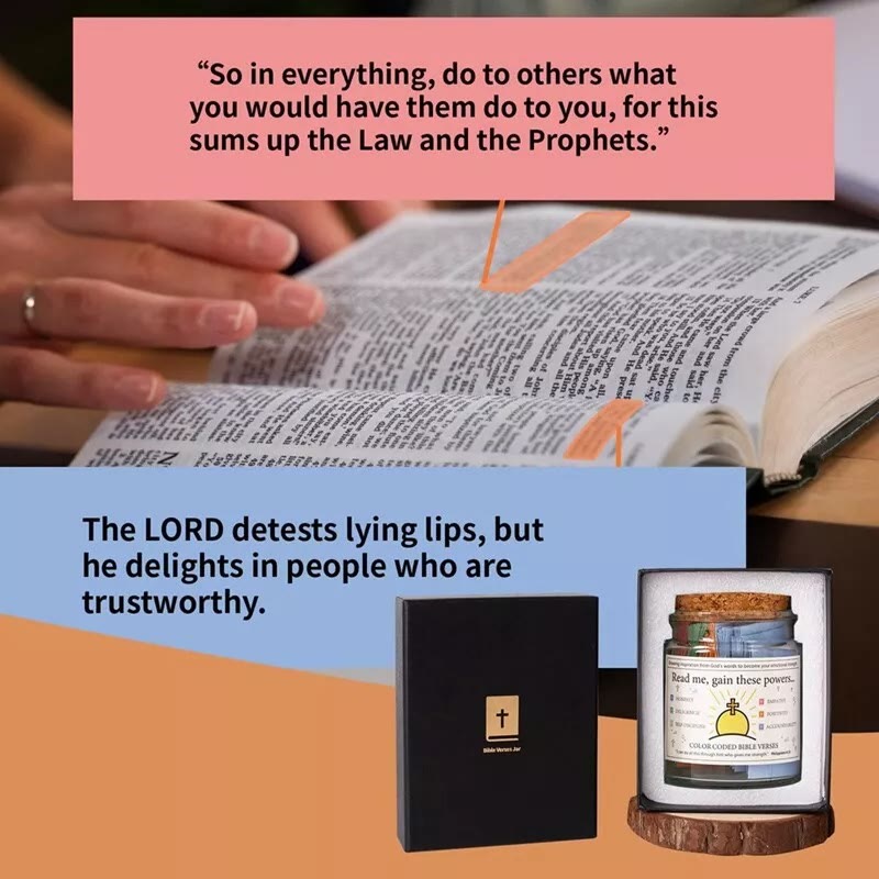 Christianartworkshop Hope Jar Bibles Verse Study Power Supplies - image 7