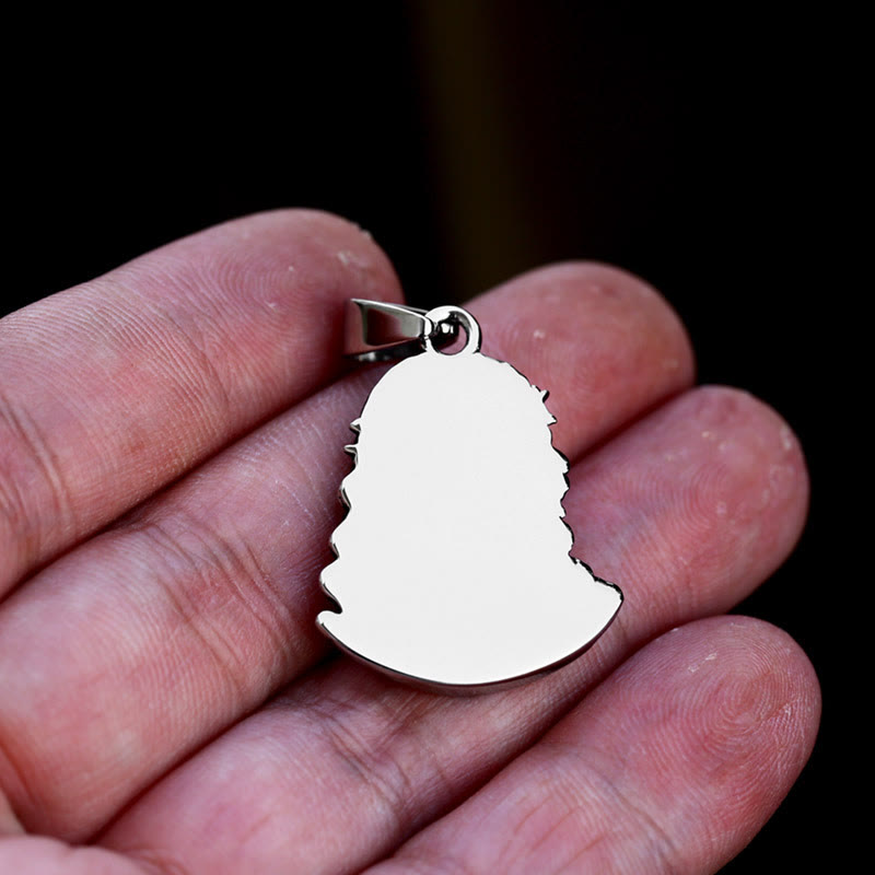 Classic Style Crafted Jesus Crown of Thorns Pendant Necklace - image 5