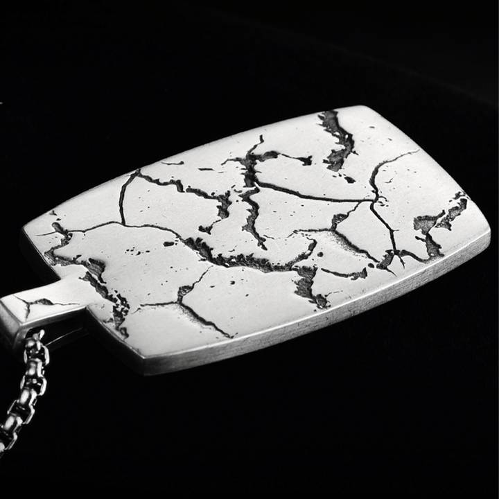 925 Sterling Silver Retro Style Star of Bethlehem Pendant Necklace - image 6