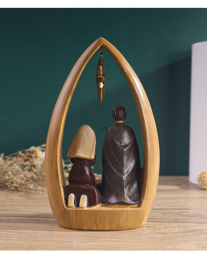 Christianartworkshop Refined Style Resin Nativity Desktop Decorations Ornament - image 2
