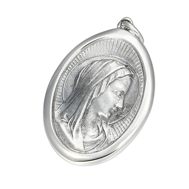 Christianartworkshop Classic Style Virgin Mary Avatar High Quality Pendant Necklace - image 5