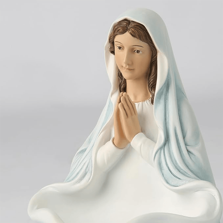 Christianartworkshop Virgin Mary Rosary Holder - Virgin Mary - image 1