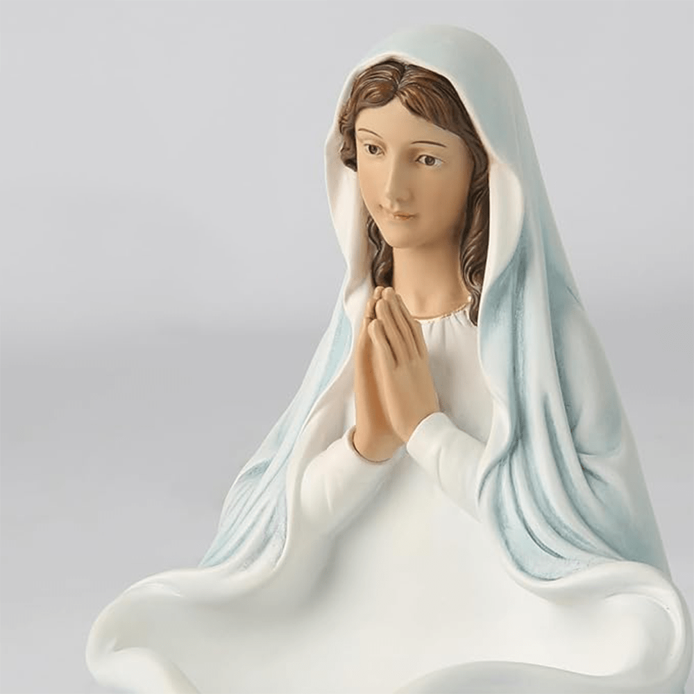 Christianartworkshop Virgin Mary Rosary Holder - Virgin Mary - image 0