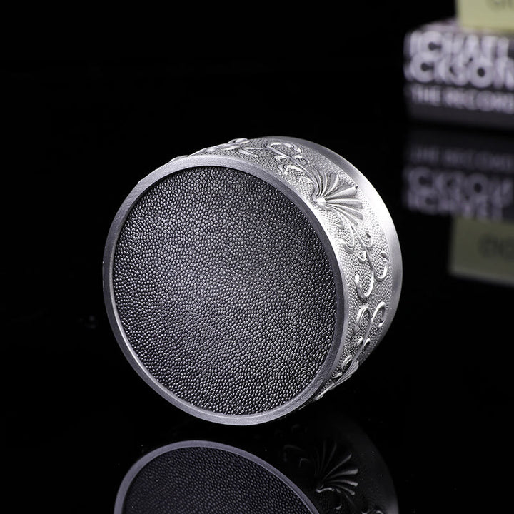 Christianartworkshop Classic Retro Style Crafted Madonna and Child Zinc Alloy Storage Box - image 3