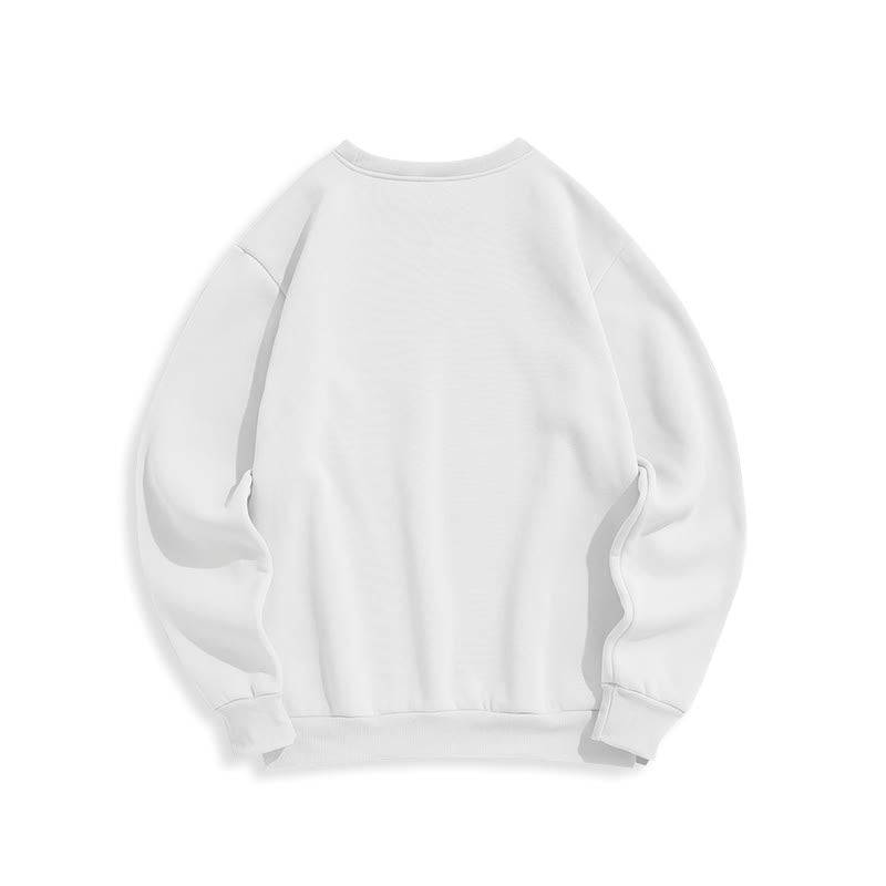 Christianartworkshop Modern Style St. Benedict Lamb Of God Dove Fleece Lined Polyester Sweatshirt - image 6