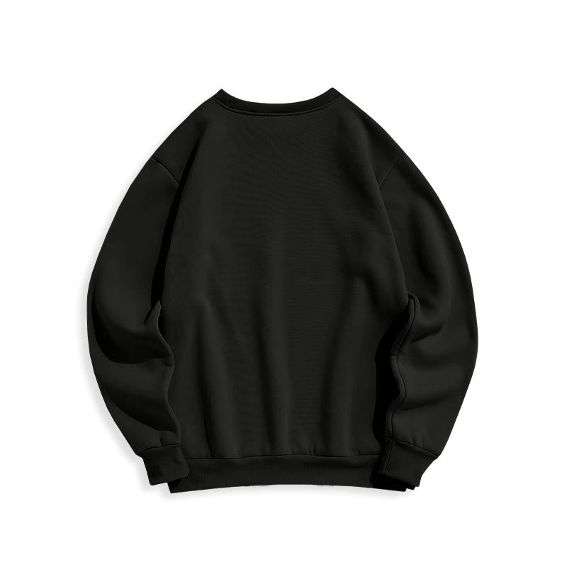 Christianartworkshop Modern Style St. Benedict Lamb Of God Dove Fleece Lined Polyester Sweatshirt - image 3