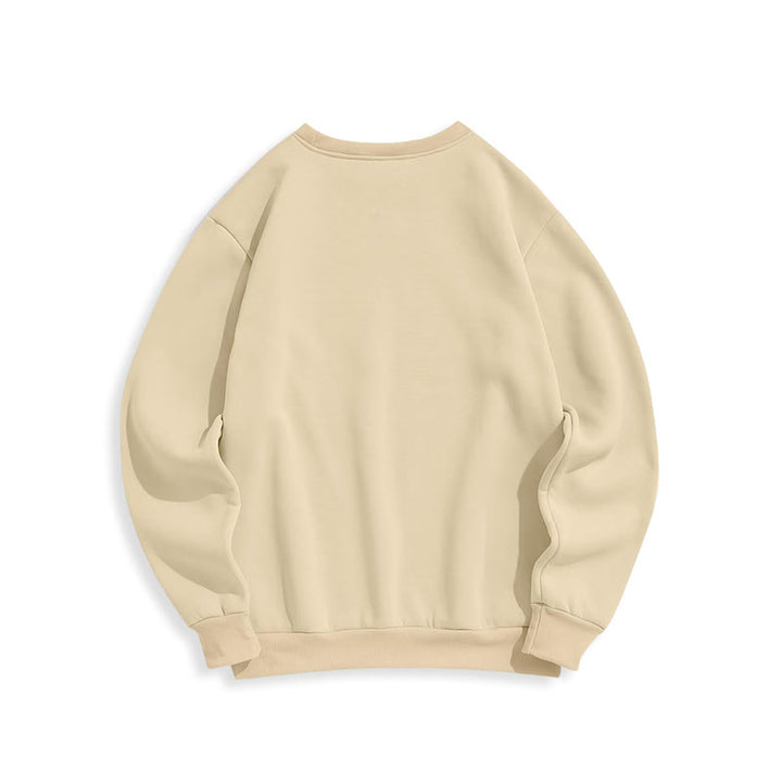 Christianartworkshop Modern Style St. Benedict Lamb Of God Dove Fleece Lined Polyester Sweatshirt - image 11