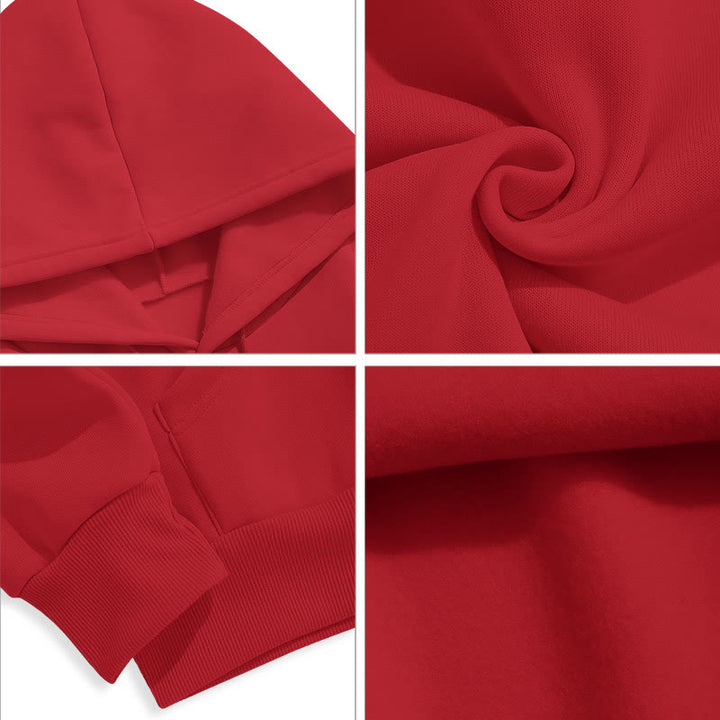 Christianartworkshop Classic Style St. Benedict Cruxifix Faith Fleece Lined Polyester Hoodie - image 39