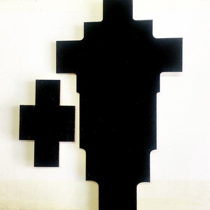 Classic Style Crafted Crucifix Cross Jesus Figure Desktop Decorations Ornament