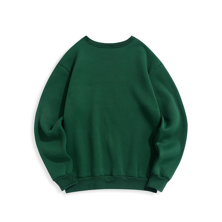 Classic Style Holy Spirit Flying Dove Fleece Lined Polyester Sweatshirt
