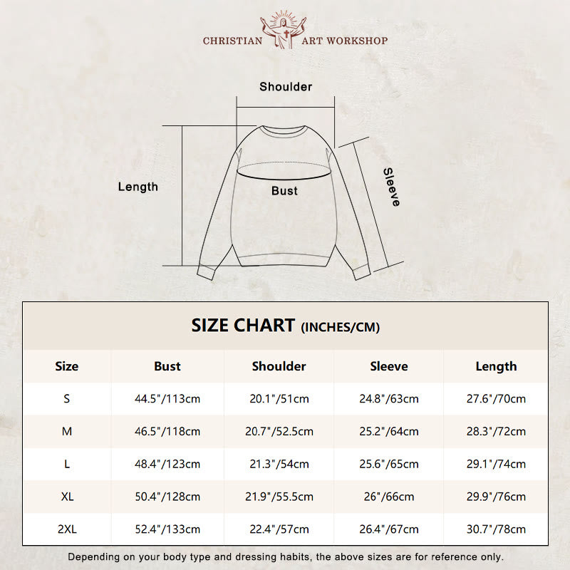 Classic Style Glory To God In The Highest Angel Fleece Lined Polyester Sweatshirt