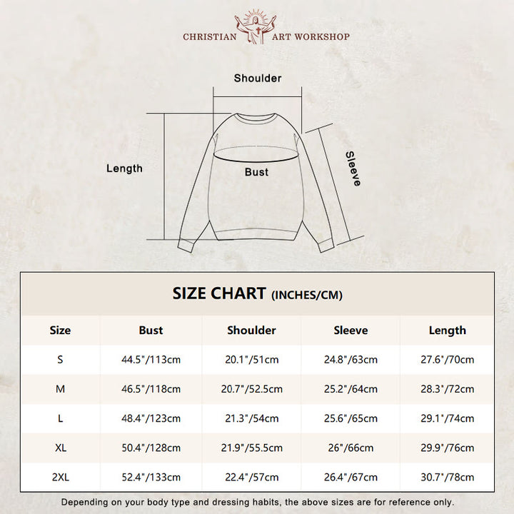 Classic Style Glory To God In The Highest Angel Fleece Lined Polyester Sweatshirt