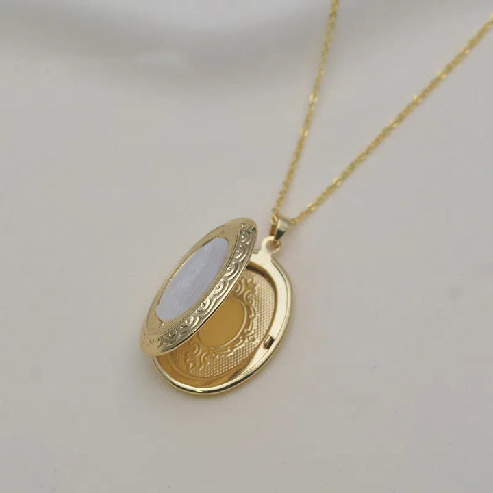 Christianartworkshop Classic Style Our Lady of Guadalupe Locket Pendant Necklace - image 3