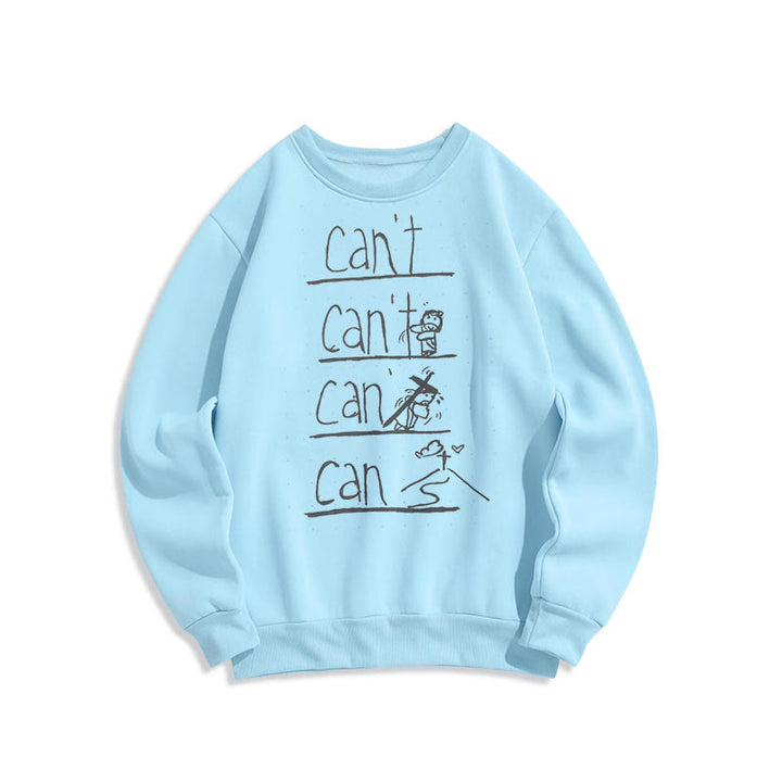 Minimalist Style Redemption Through Jesus Sacrifice Fleece Lined Polyester Sweatshirt