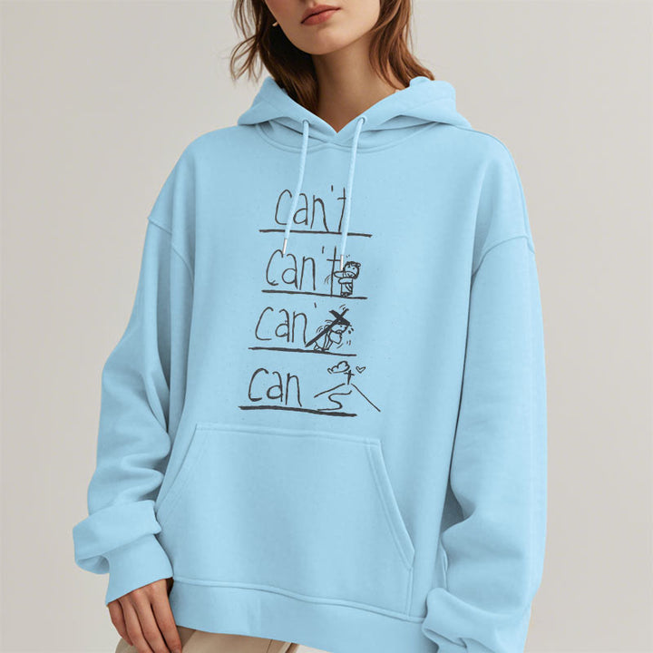 Quotation Style Redemption Through Jesus Sacrifice Fleece Lined Polyester Hoodie - image 15