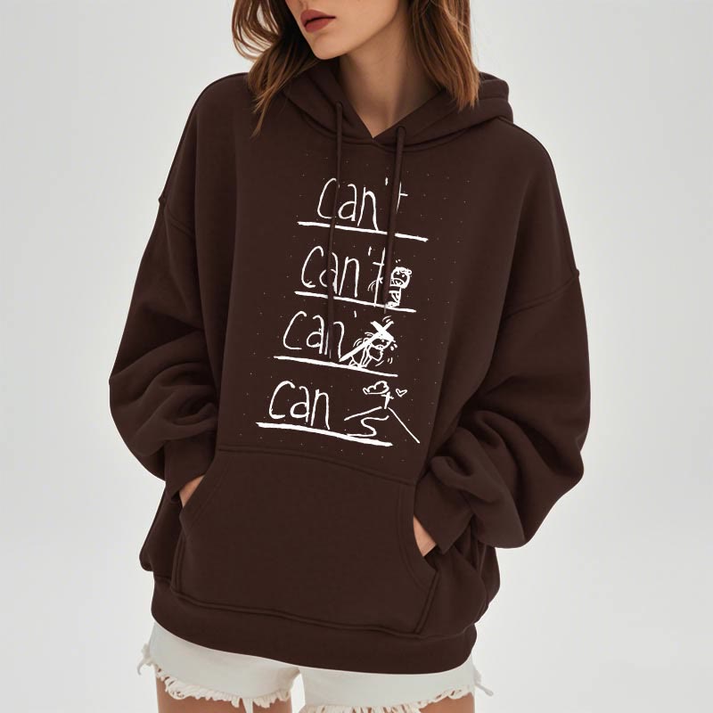Quotation Style Redemption Through Jesus Sacrifice Fleece Lined Polyester Hoodie - image 11