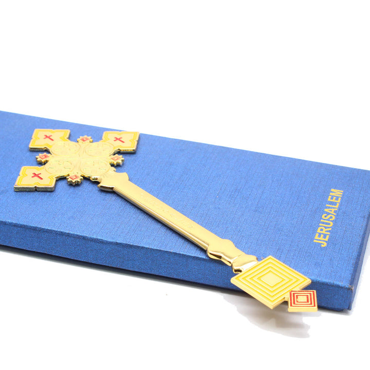 Christianartworkshop Classic Style Jerusalem Cross-Shaped Regal Blessing Hand Cross