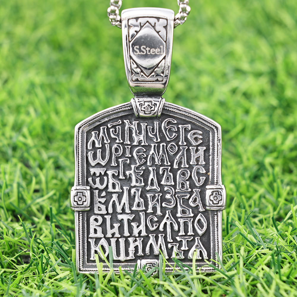 Christianartworkshop St. George Slaying the Dragon Necklace - A Symbol of Courage and Divine Protection - image 2