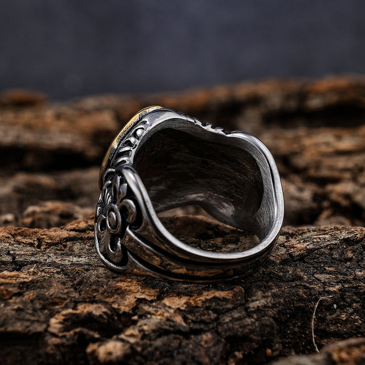 Christianartworkshop Exclusive Crafted Cross Ring - Expression of Daily Faith  - image 2