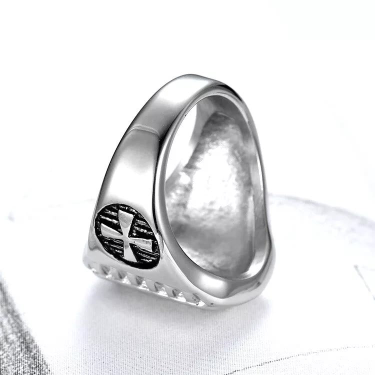 Christianartworkshop Templar Shield Cross Ring - A Sacred Emblem of Valor and Faith - image 6